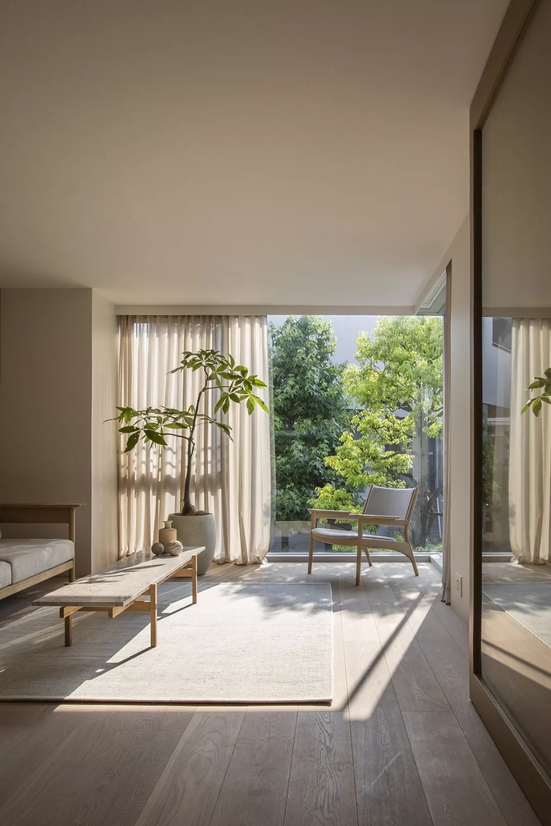 装修公司案例高级定制的极简禅意住宅以舒适悠然为时尚