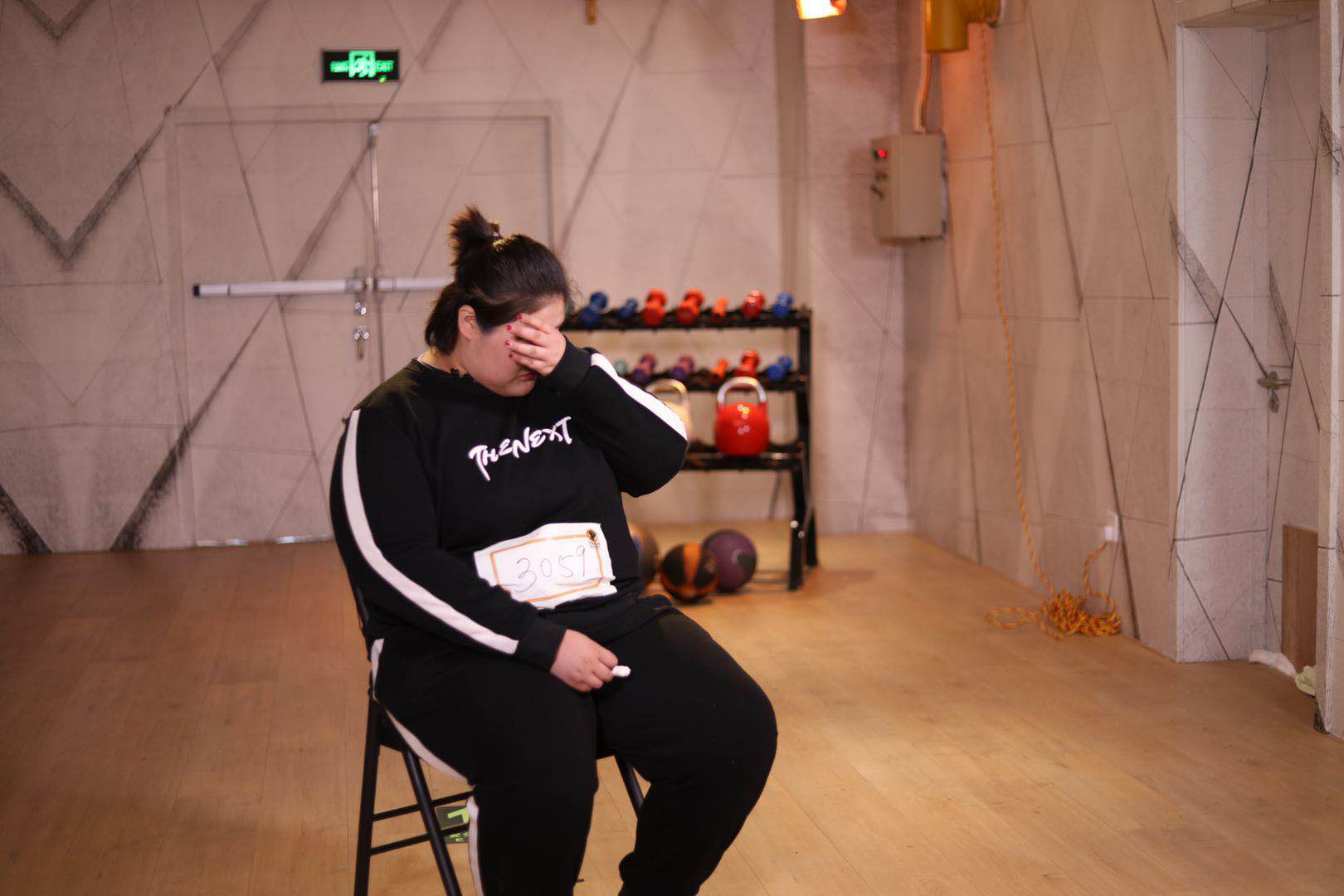 祖嘉泽现《人生加减法》招募现场 四城千人争夺战