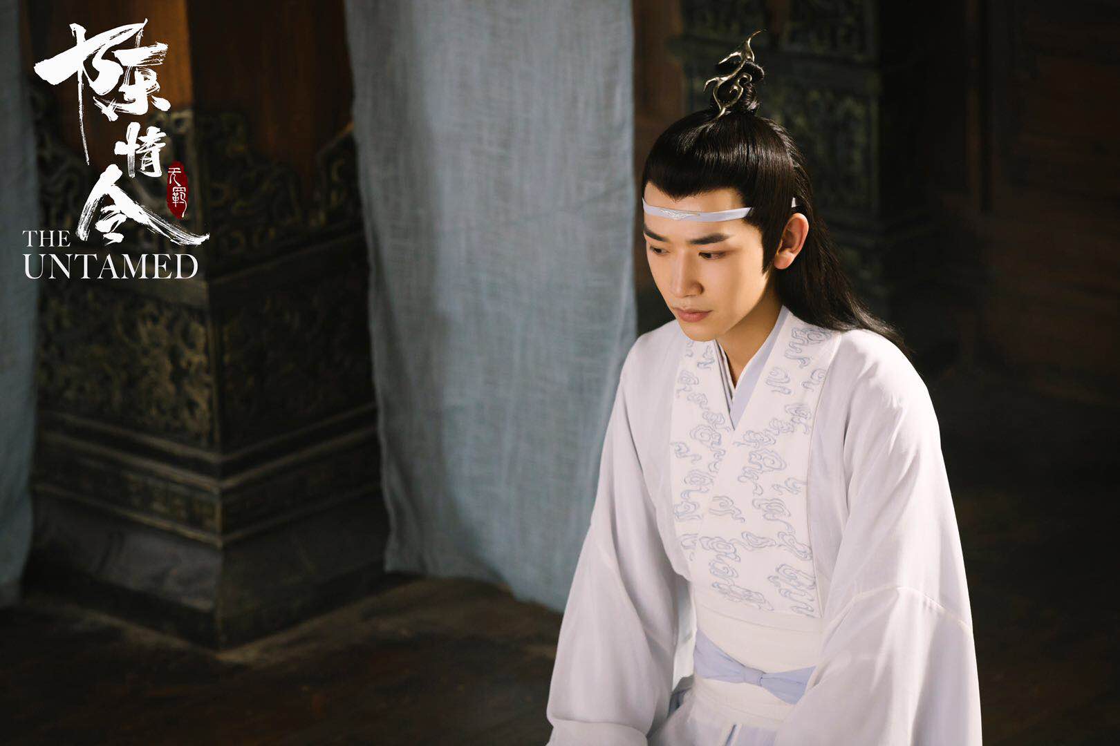 陈情令开播蓝景仪上线郭丞演绎活波直率少年郎