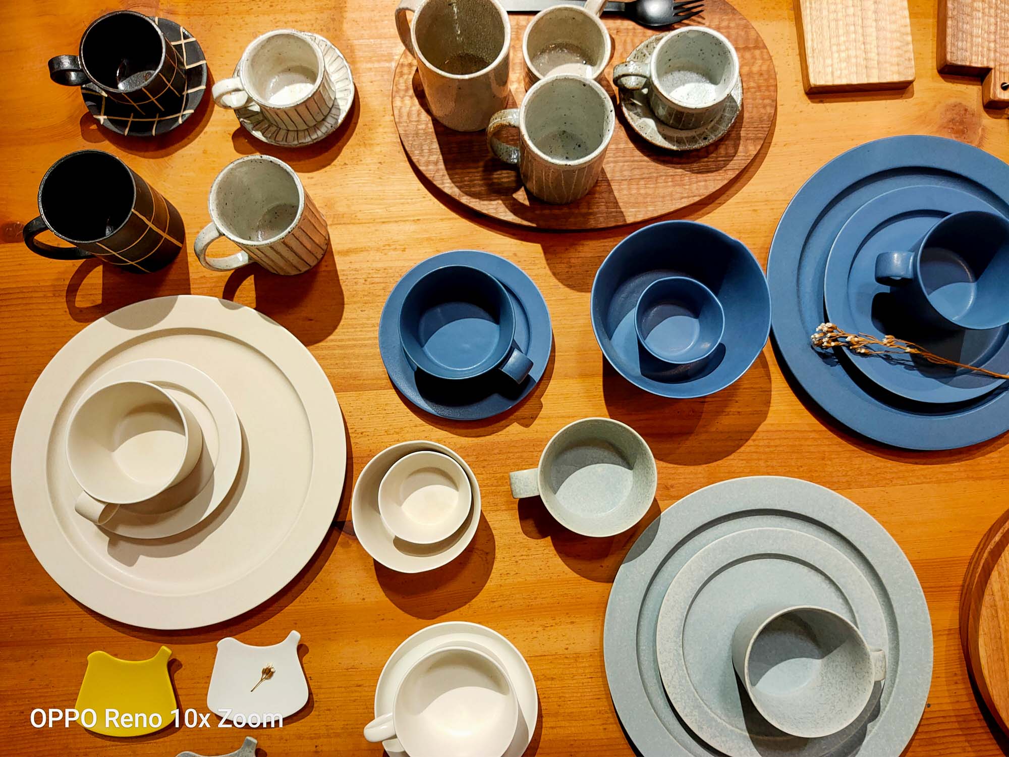 reno 10x 台湾文创之旅:清闻奇艺,岁月静好