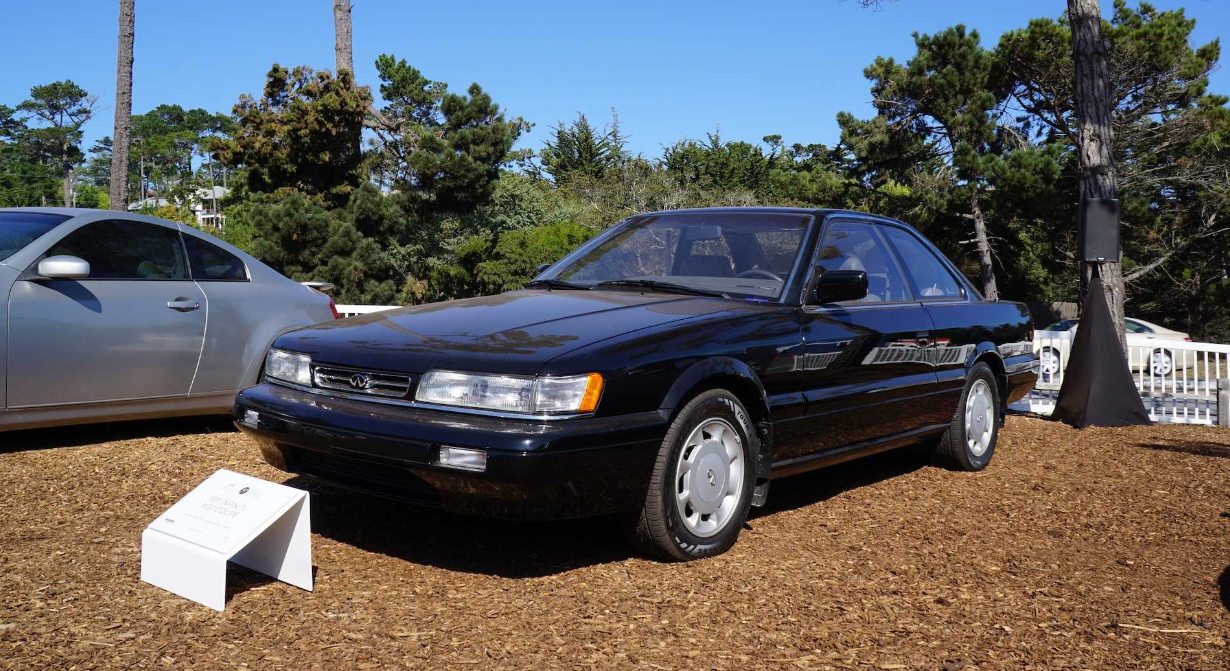 你从未见过的英菲尼迪英菲尼迪老车秀