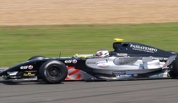 保时捷车队:超出你想象,f1赛车动力十足,科技性强