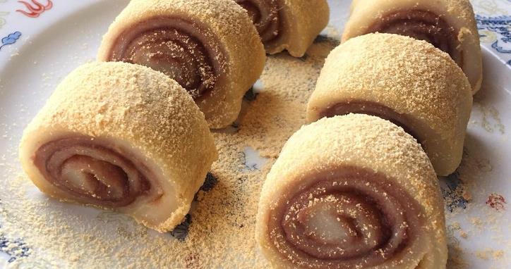 传统小吃驴打滚,大家有没有吃过呢?自己在家做了吃!