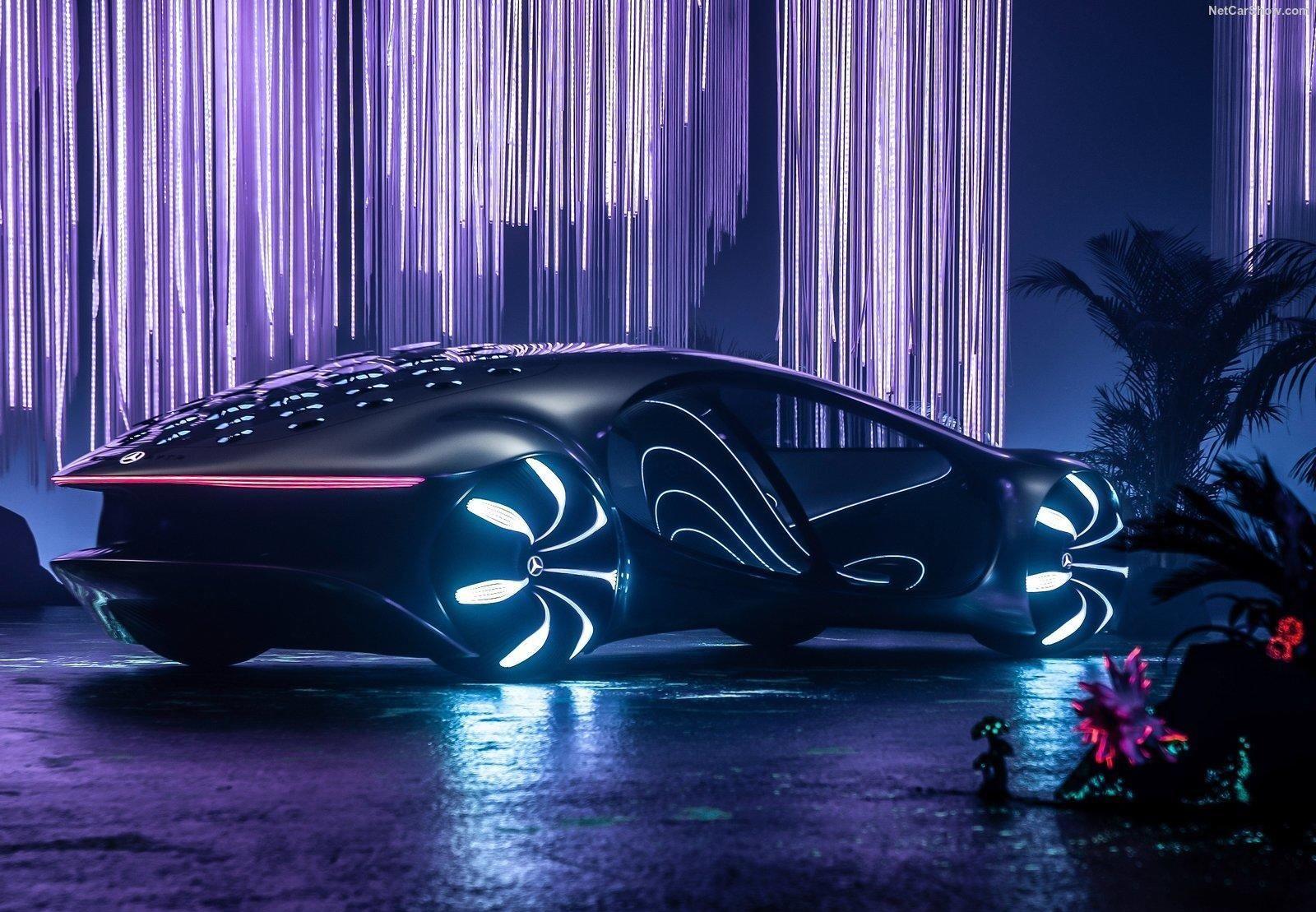 奔驰再推一款"未来座驾",帅炸,奔驰公布了visionavtr概念车