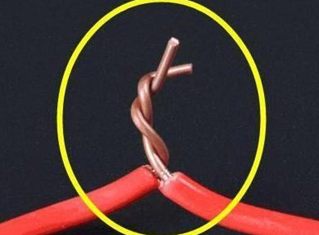 老电工都是这样做电线接头的,手法太厉害了,难怪用几十年不跳闸