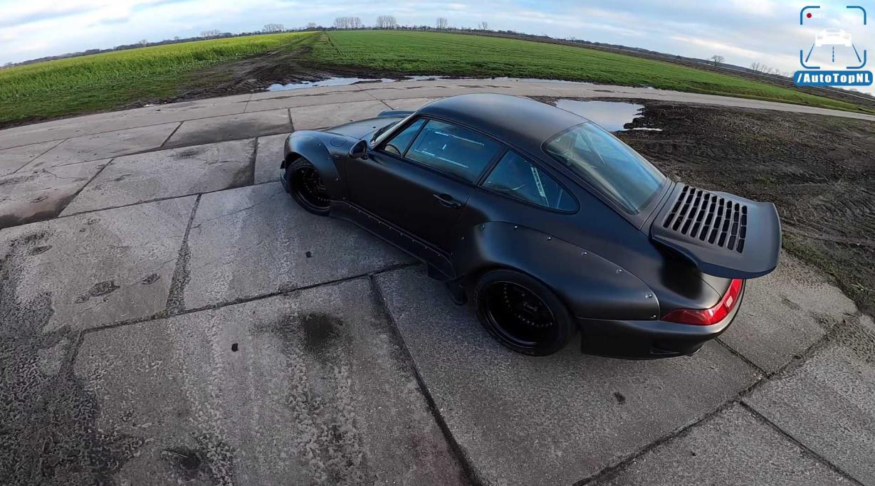 公路罕见:保时捷993 rwb宽体改装