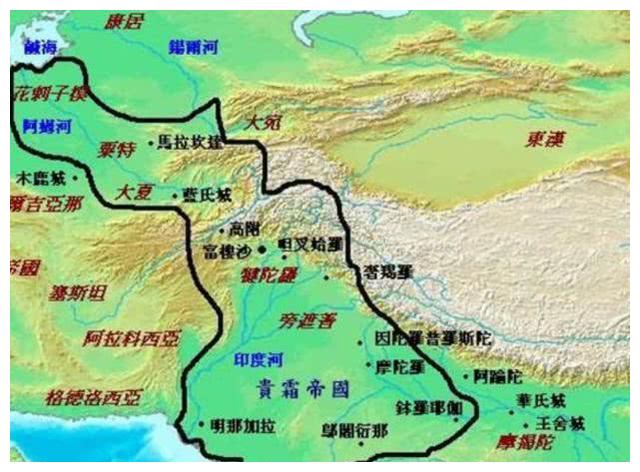 西域古国大月氏去哪里了？建立个大国，与汉朝、罗马齐名！