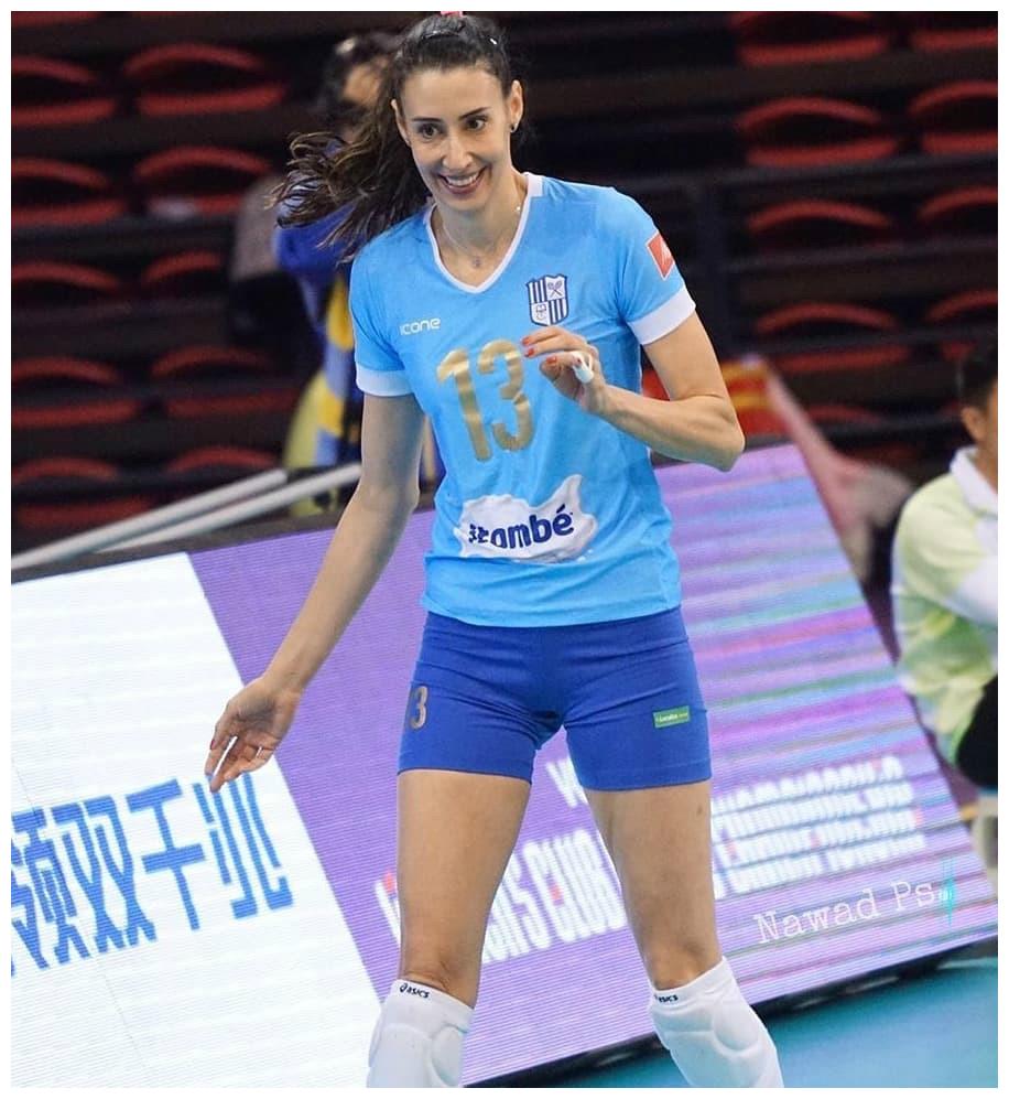 国际排联专访谢拉:如果说我不想去东京奥运会 那我一定是在说谎