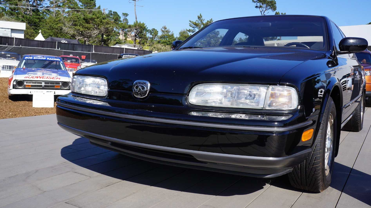 你从未见过的英菲尼迪英菲尼迪老车秀