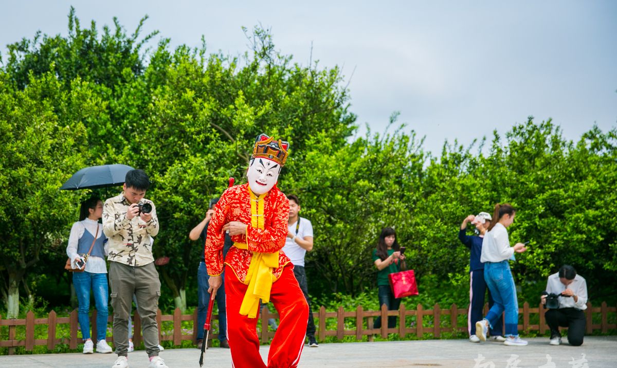 第一次听说傩舞,开始还把这个字念成“滩”|傩舞|河蚌|渔翁_新浪新闻