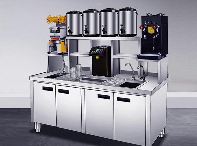 奶茶店机器设备需要全部购买吗?奶茶店机器设备分类