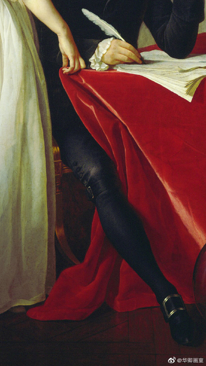 拉瓦锡夫妇67676767华卿画室