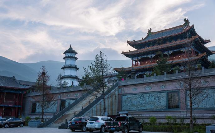 冀州古城的四大名寺之一竹林寺
