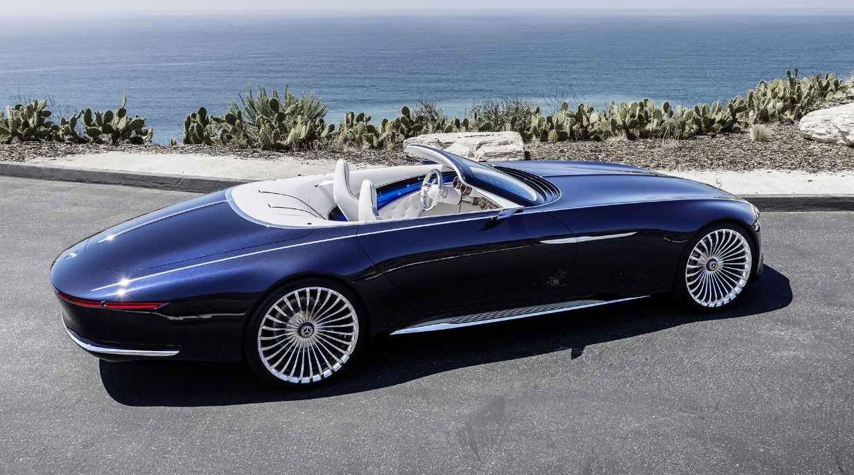 梅赛德斯迈巴赫6号敞篷车:视觉奢华