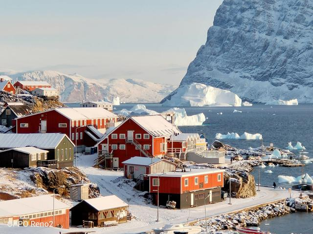 带着opporeno2探索格陵兰岛之美远离城市喧嚣
