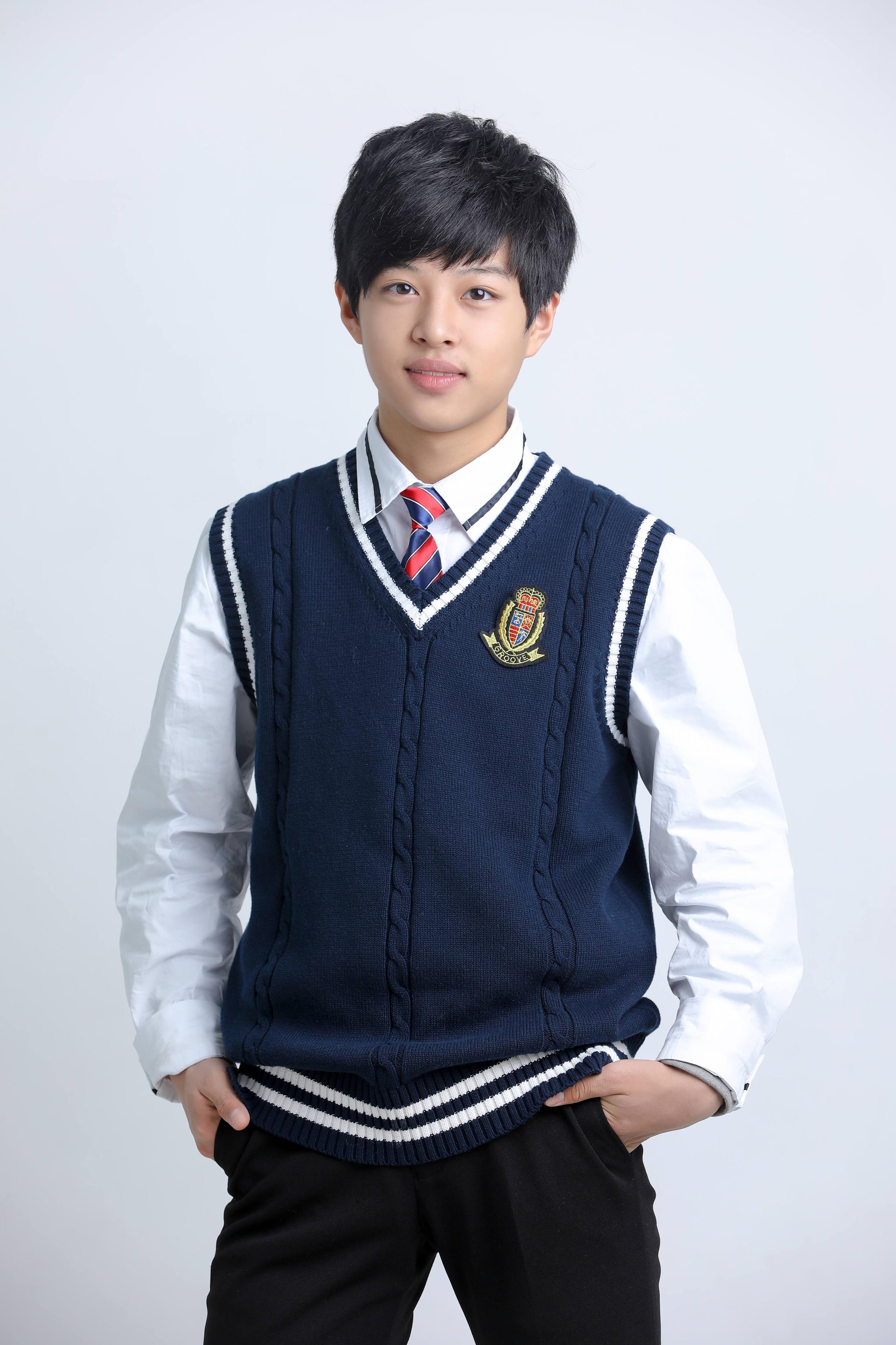 谷文泽2019年新春校服写真集