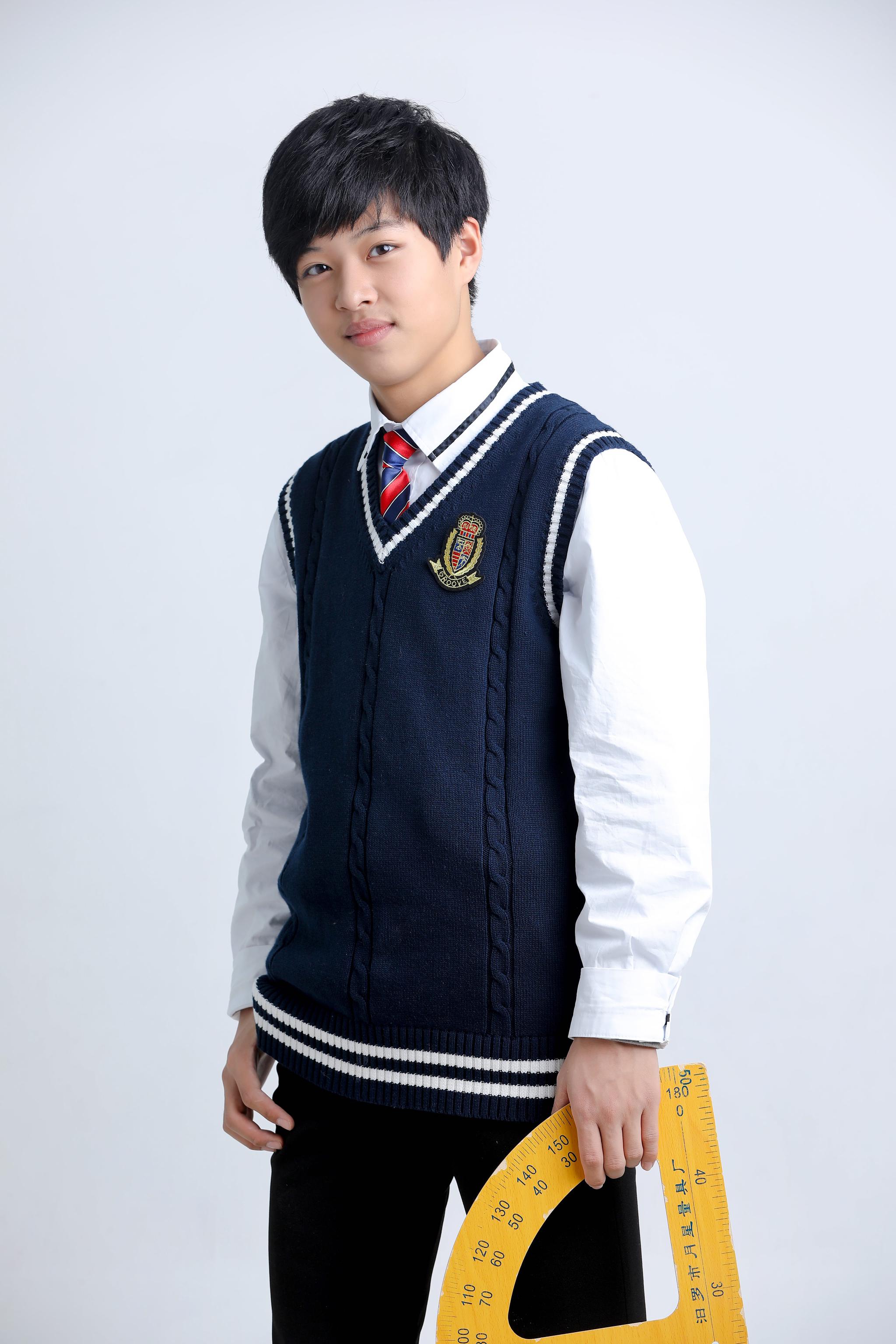 谷文泽2019年新春校服写真集