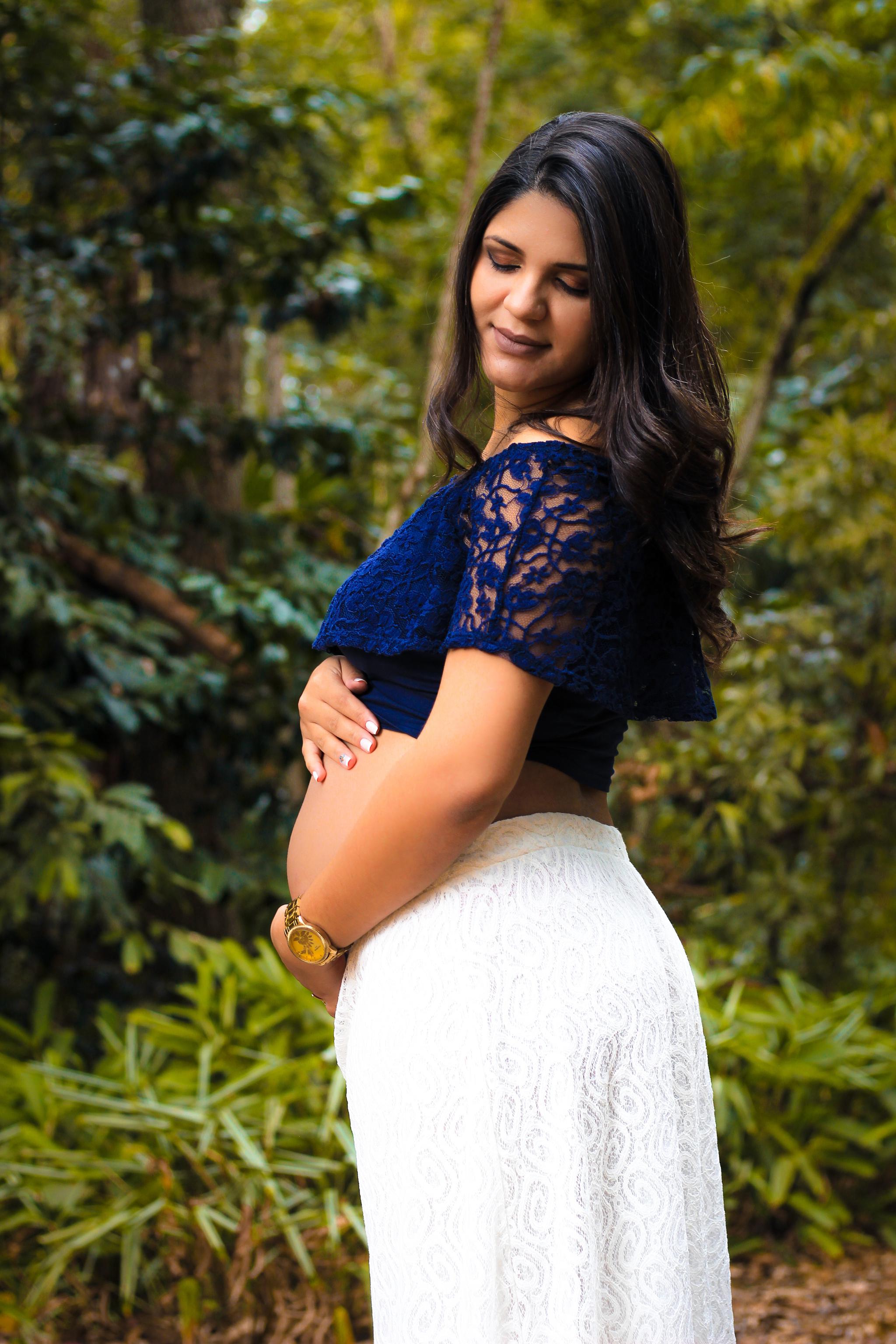 孕妇摄影作品赏析:看,这才是女人最美的样子