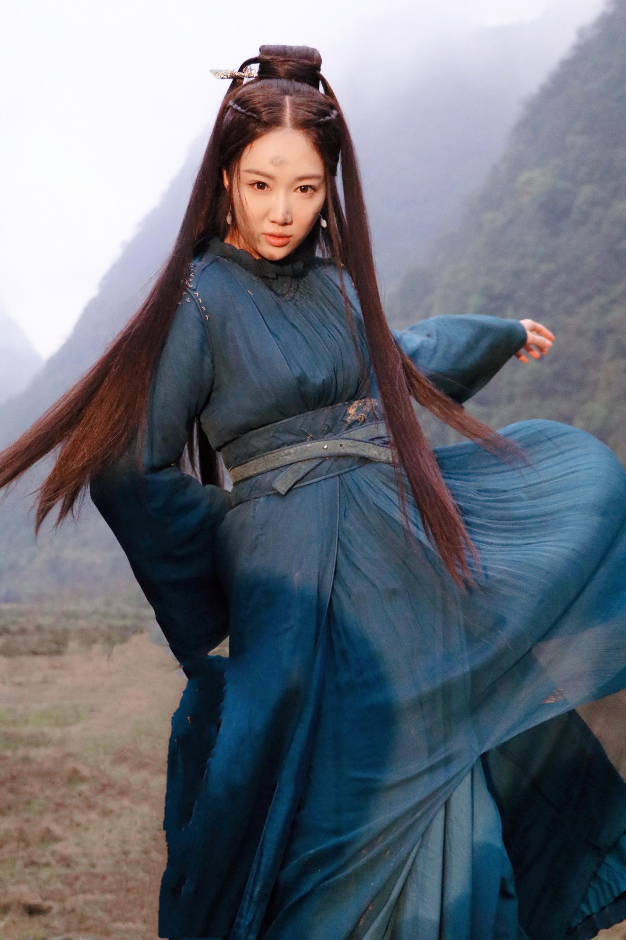 《将夜2》燃情热播 七师姐林琳奇高能开启青峡大战