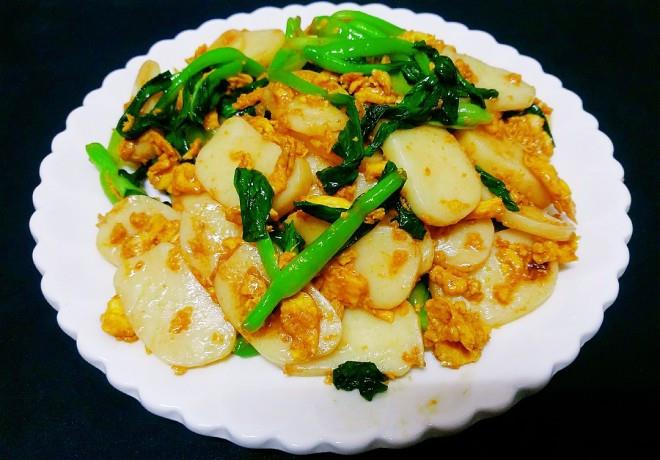 春节必备菜谱,好吃到尖叫的炒年糕,做法简单,美味无法停止