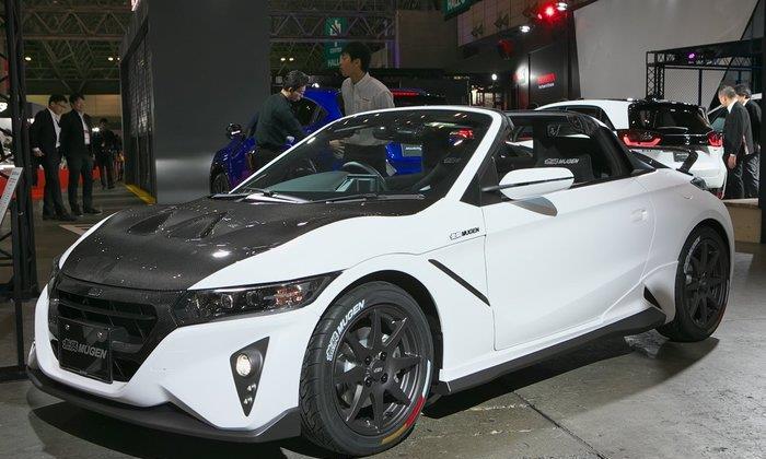 一 碳 到底mugen发布新s660 Concept