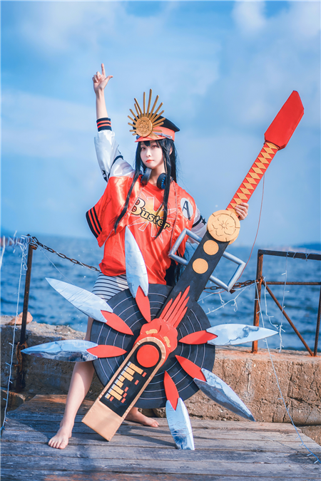 fgo 织田信长cosplay 不听话的后果很严重哦