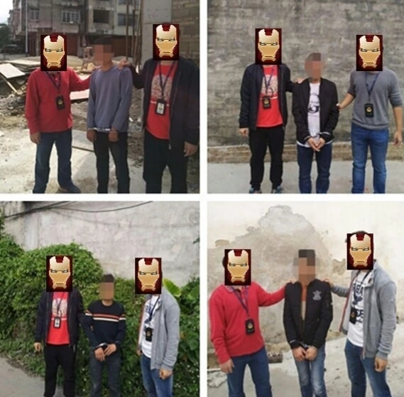 作案10多起金额20多万元广西陆川一电信诈骗团伙被端掉