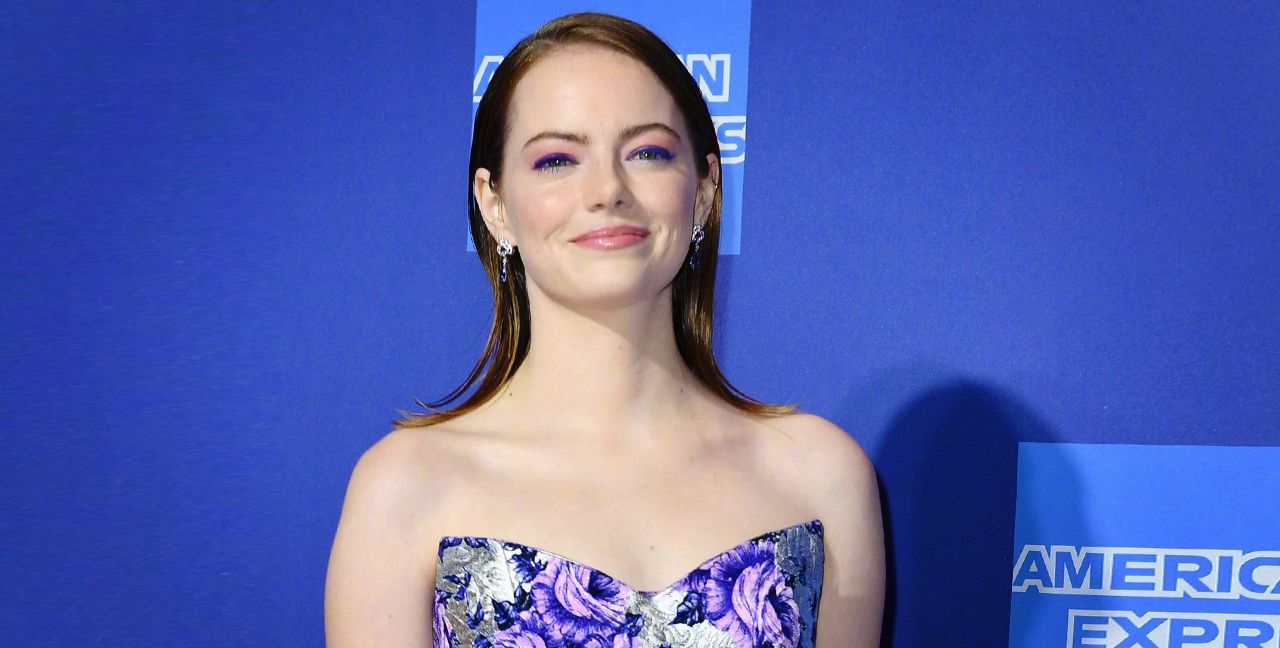 影后艾玛·斯通2019年棕榈泉国际电影节星尚活动现场大秀!