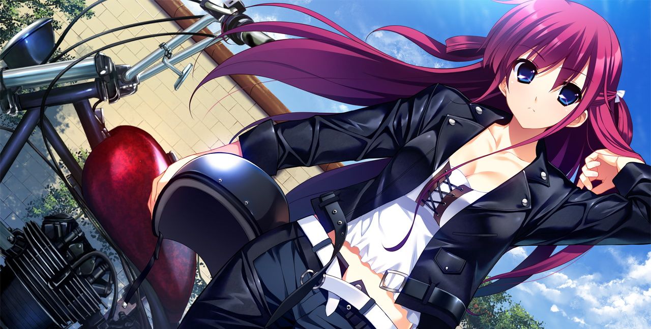 日本动漫里的八位 红发 美女 你最想把哪一位娶回家