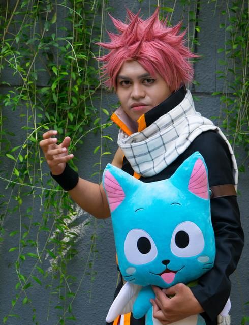 图为艾特利亚斯·纳兹多拉格尼尔,也就是火龙哥啦!