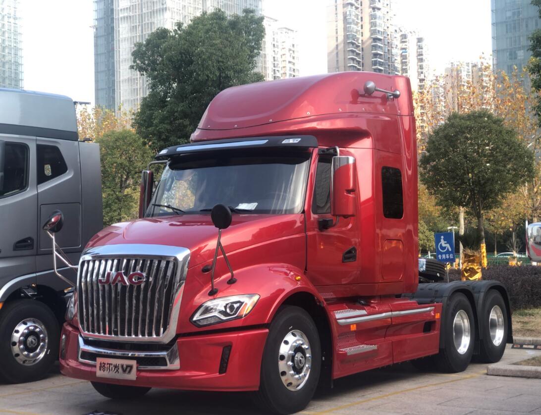 从格尔发v7看长头卡车在中国的发展前景