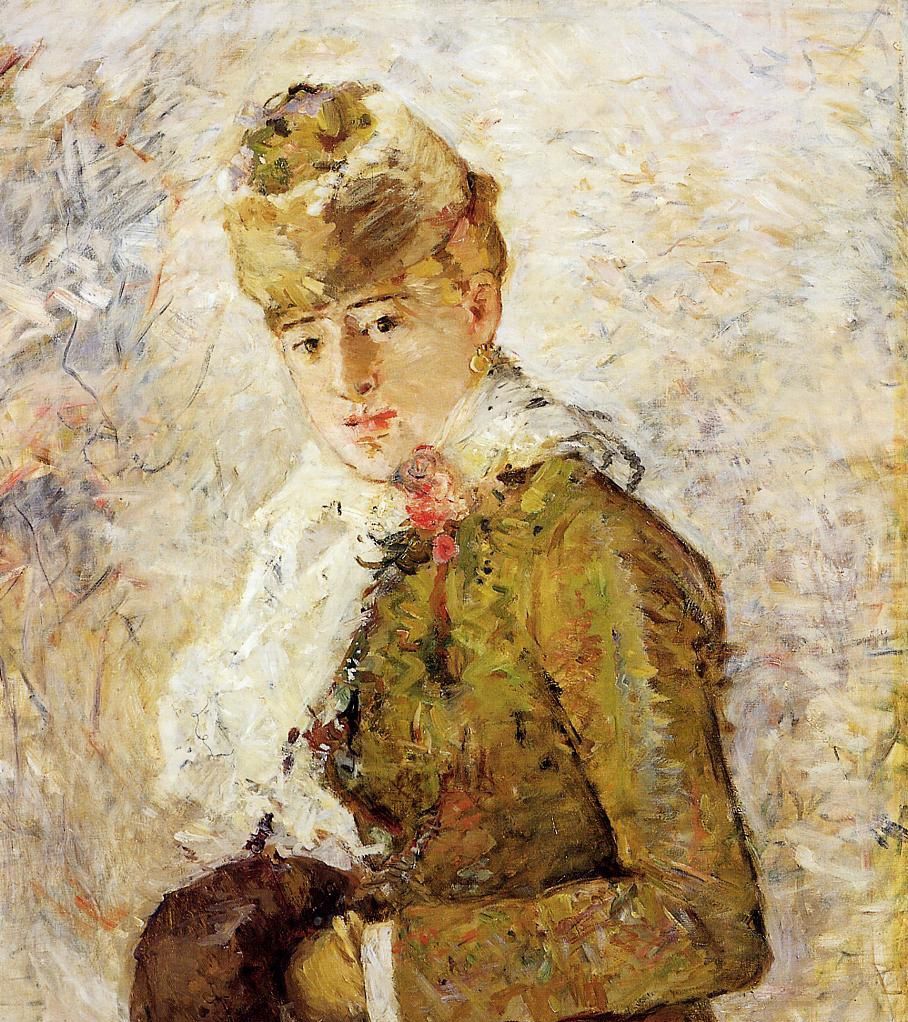 法国著名印象派女画家贝尔特莫里索油画作品集