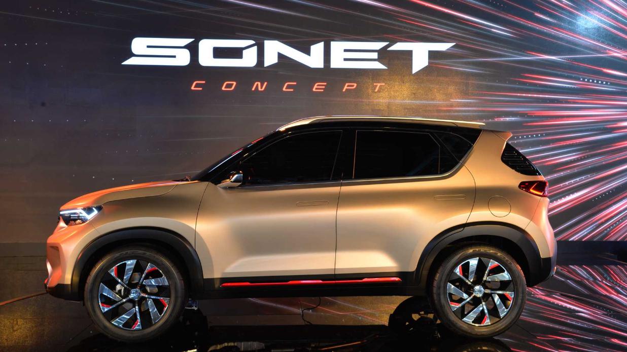 起亚概念车“Sonet”印度首发！生产车型即将上市