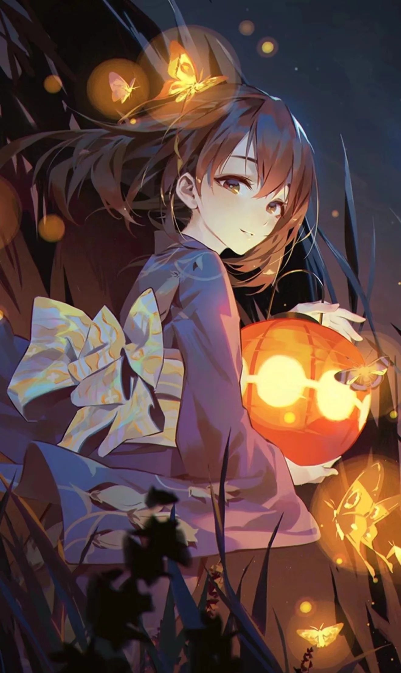 最美二次元夜阑卧听风吹雨铁马是你冰河也是你