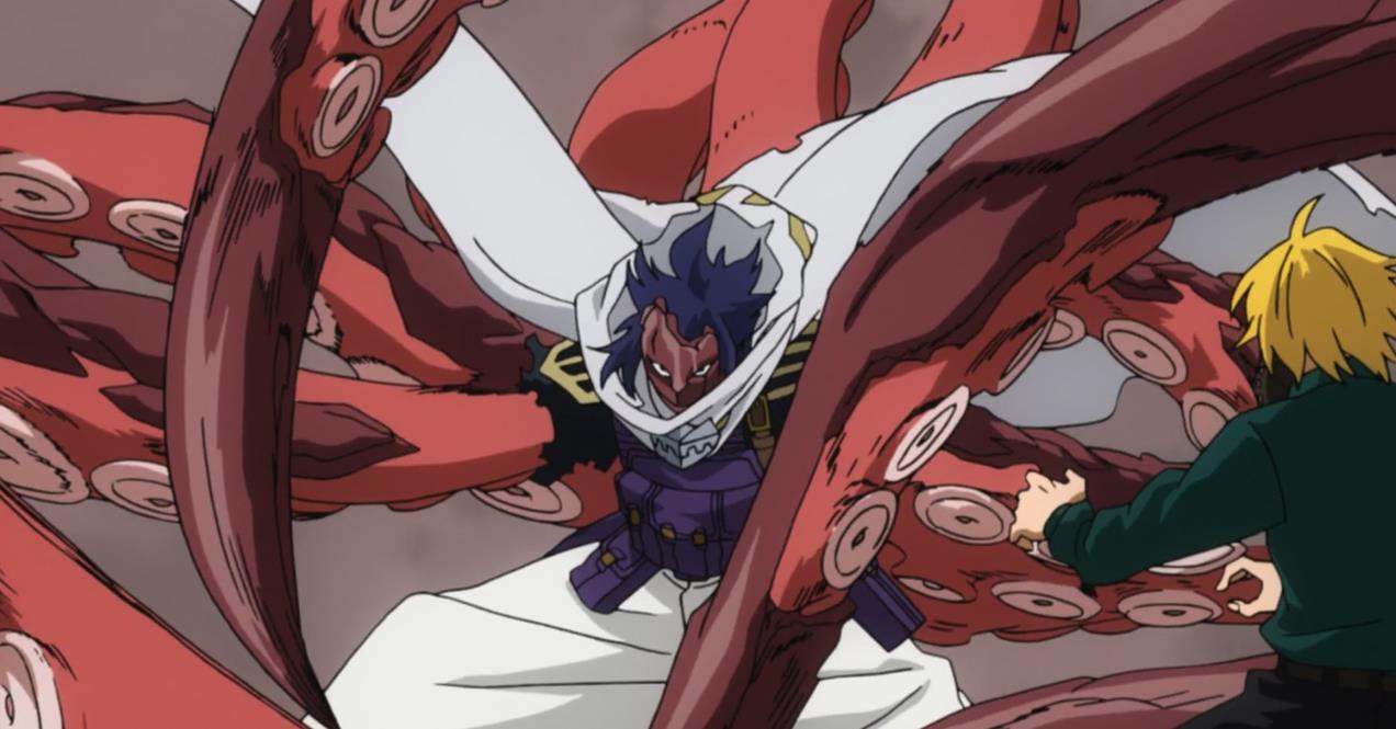 英雄学院71集天喰环为何要压抑自己的力量终于解放超强新形态