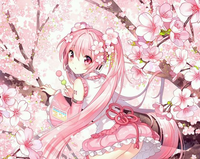 二次元动漫四季少女壁纸你的美无处不在