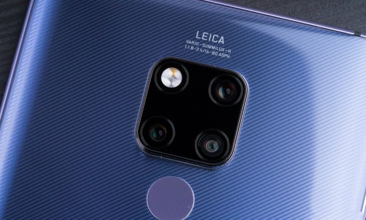 大屏手机的巅峰之作华为mate20x高清开箱图集