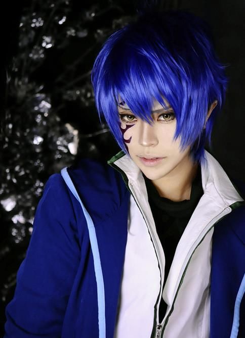 妖精的尾巴cos网友格雷就你这造型在葬爱家族能当长老吗