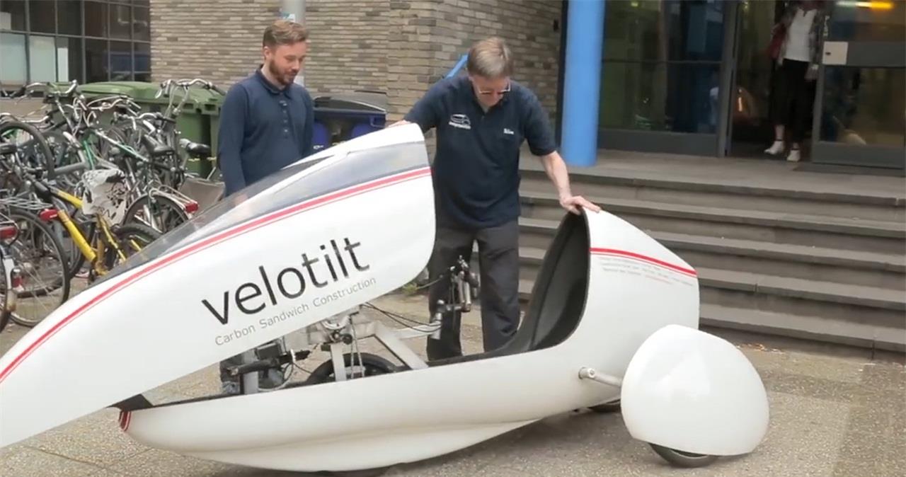 全球最快自行车时速144公里上高速都超速