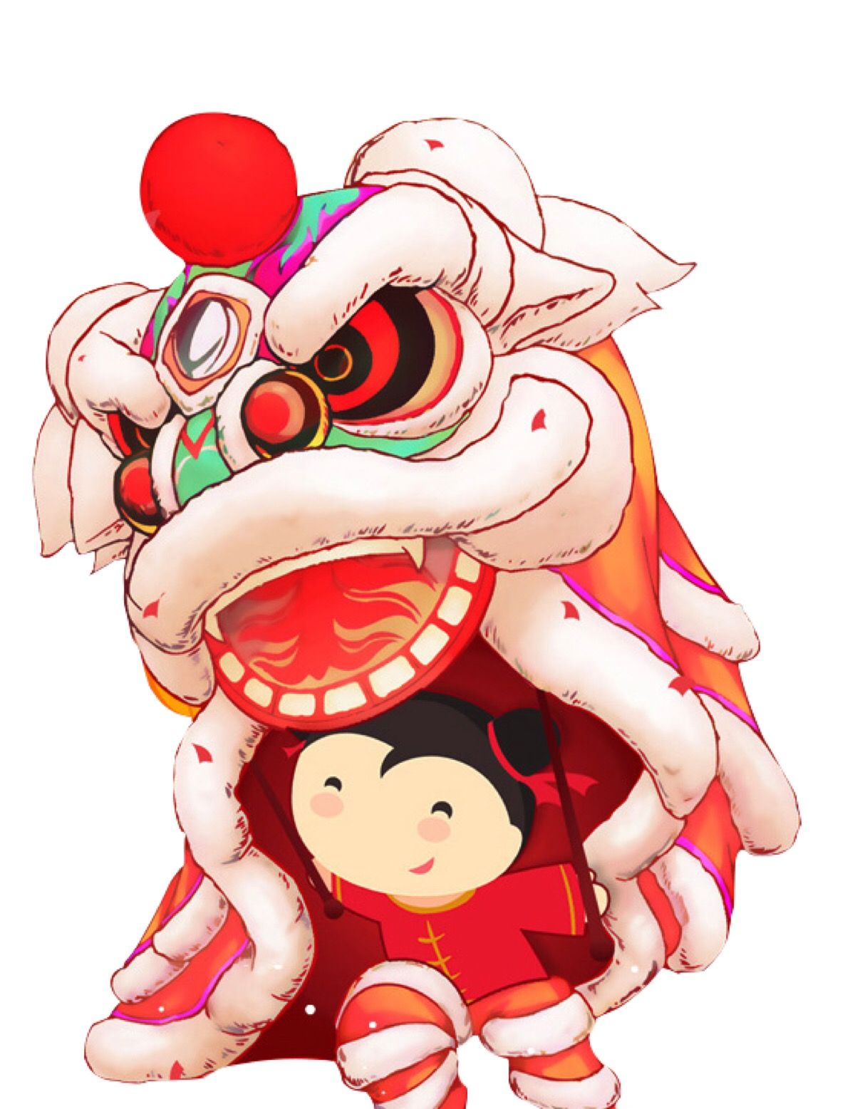 春节特辑:舞龙舞狮是每逢重要节庆必备的民俗文化活动