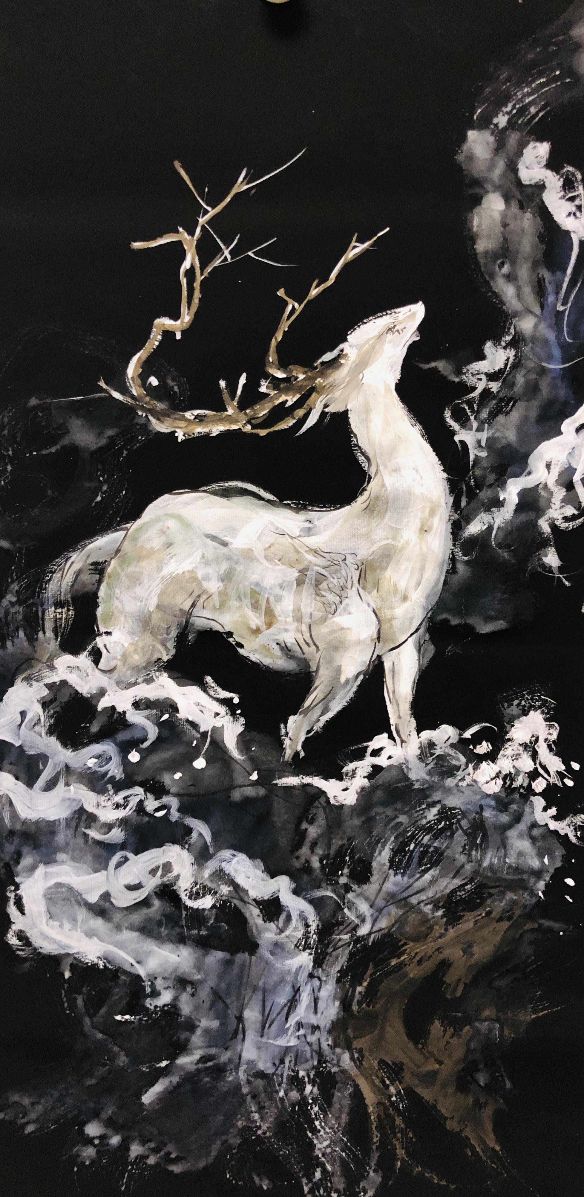 活灵活现的"山海经异兽图",原来是一位90后帅哥画出来的