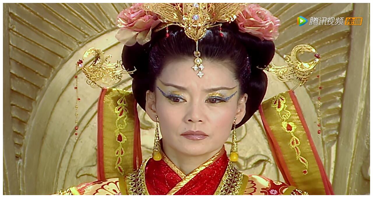 确认过眼神欢天喜地七仙女的王母娘娘是个有少女心的人
