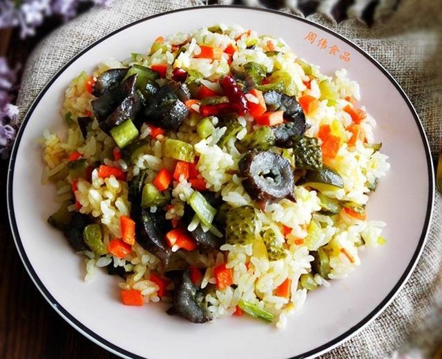 即食海参炒饭的做法简单易学鲜香入味营养丰富