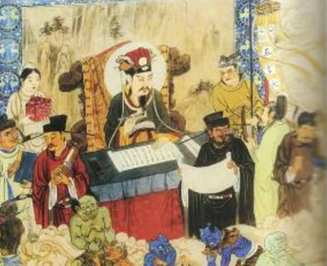 阴间十殿阎罗大盘点!竟有四位在初八出生|地狱|十殿|阎罗_新浪新闻