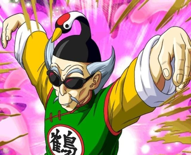 当时的龟仙人绑架了武泰斗的女儿,最终被发现而与武泰斗决裂,于是离开