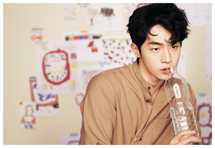 韩国当红小鲜肉南柱赫《beauty 》杂志写真,美男子无敌了