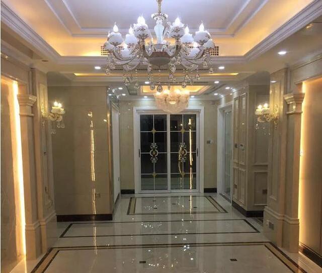 118㎡新房光硬装花28万，大理石墙面就花10w，敢说小区最豪华的