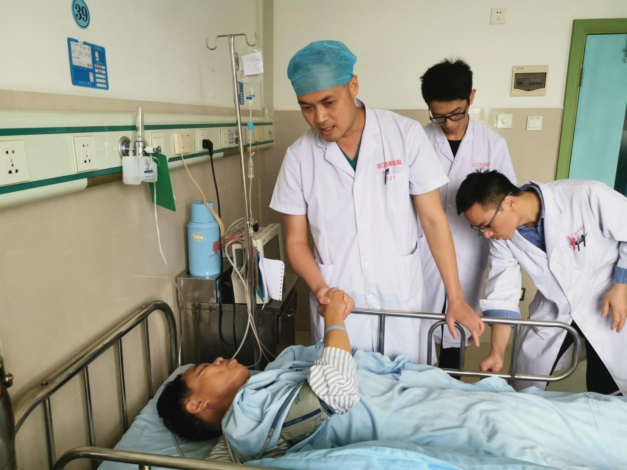 博士医生林阳彦返家吴川工作,用省级高水平诊疗服务造福乡亲