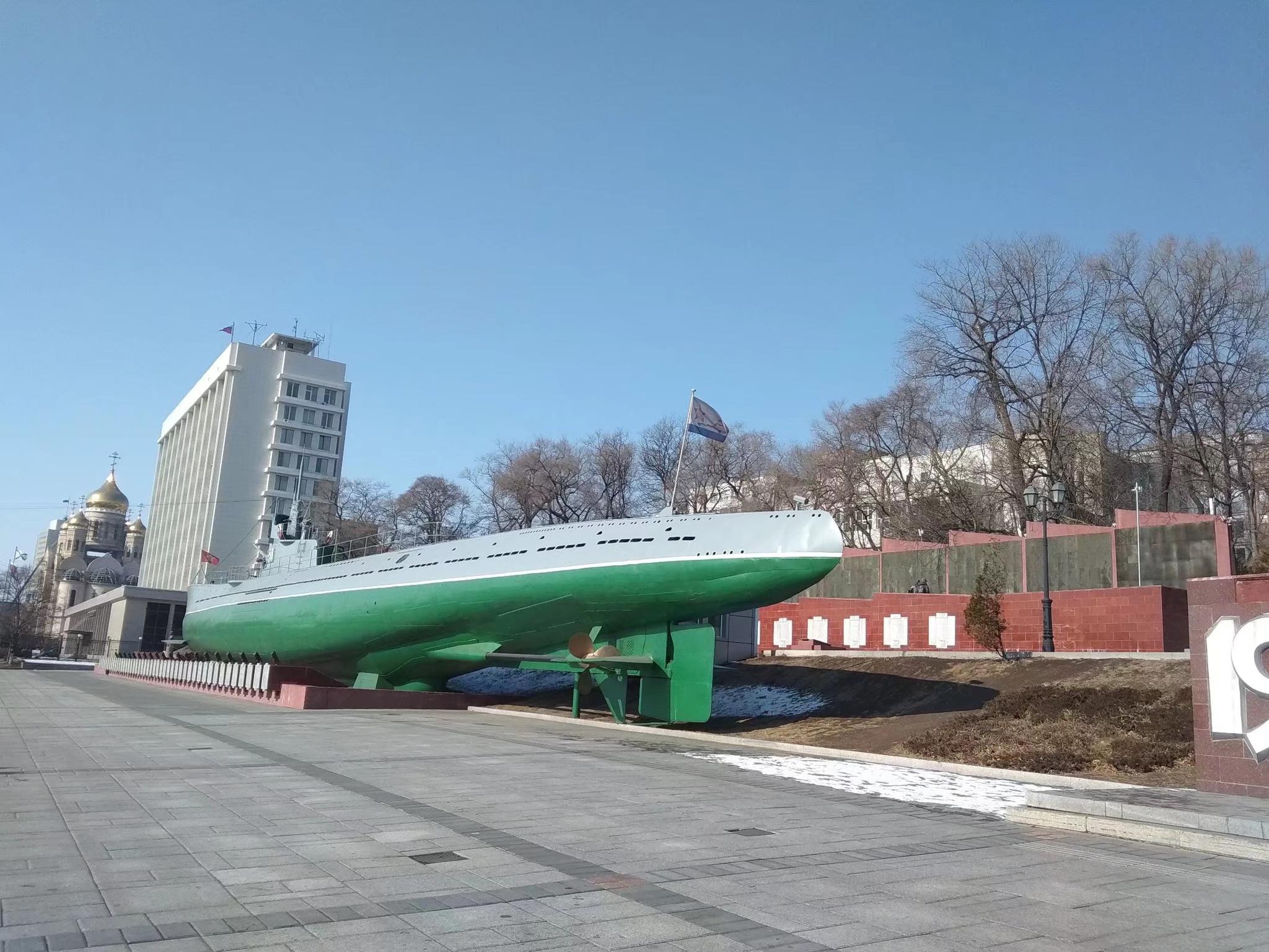 前苏联二战服役的核潜艇