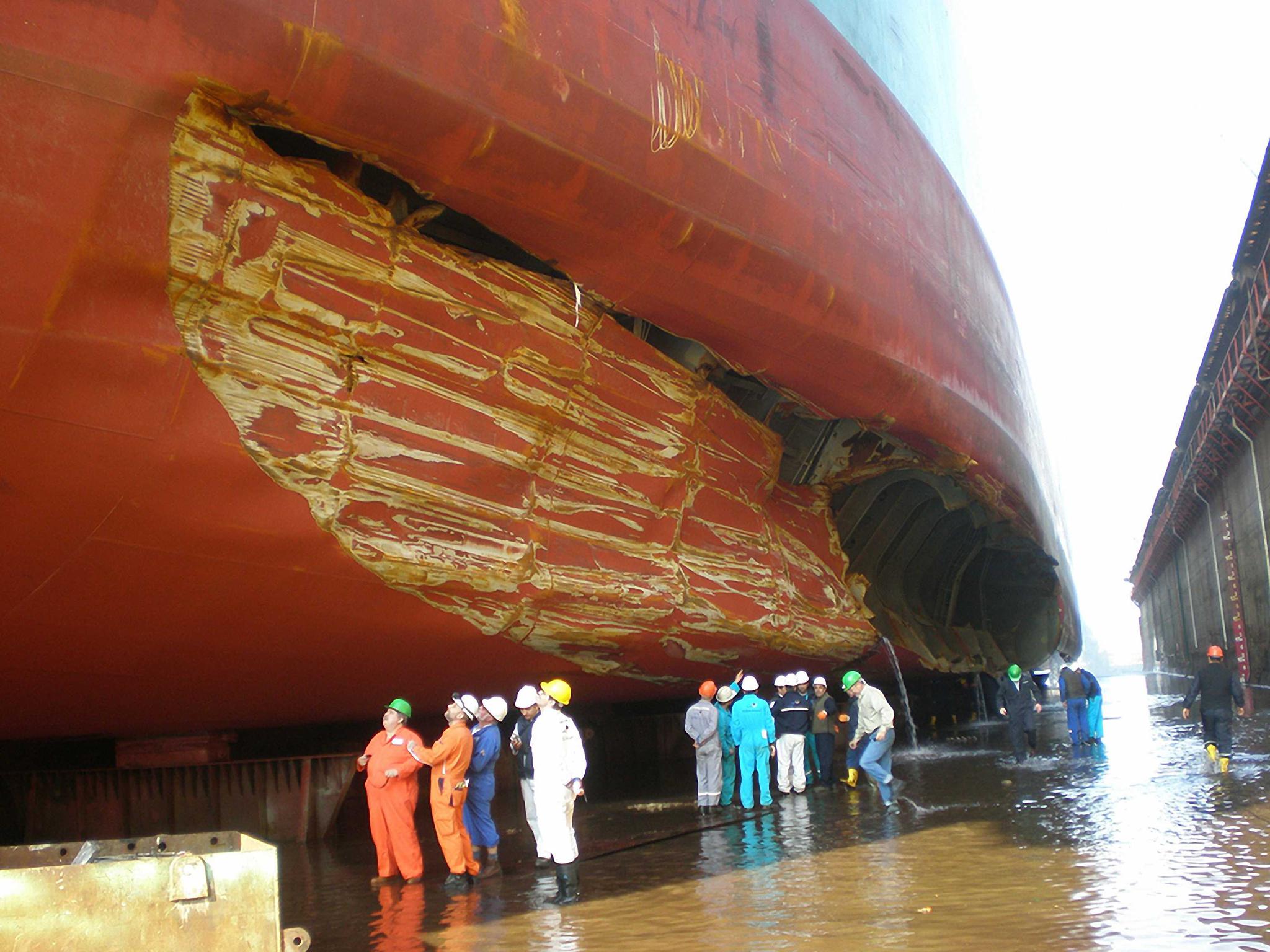 Seawise giant танкер